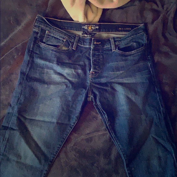 Lucky Brand skinny jeans - Picture 1 of 3